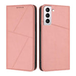 Robusta custodia a libro in pelle satinata con chiusura magnetica., For Samsung Galaxy S22 5G, For Samsung Galaxy S21 FE 5G, For Samsung Galaxy S21 5G