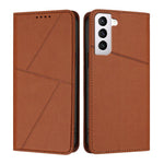 Robusta custodia a libro in pelle satinata con chiusura magnetica., For Samsung Galaxy S22 5G, For Samsung Galaxy S21 FE 5G, For Samsung Galaxy S21 5G