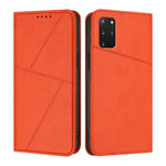 Robusta custodia a libro in pelle satinata con chiusura magnetica., For Samsung Galaxy S20, For Samsung Galaxy S20+