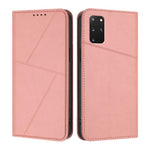 Robusta custodia a libro in pelle satinata con chiusura magnetica., For Samsung Galaxy S20, For Samsung Galaxy S20+