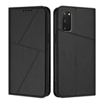 Robusta custodia a libro in pelle satinata con chiusura magnetica., For Samsung Galaxy S20 FE, For Samsung Galaxy S22 Ultra 5G, For Samsung Galaxy S22+ 5G