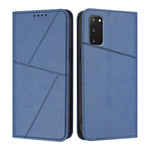 Robusta custodia a libro in pelle satinata con chiusura magnetica., For Samsung Galaxy S20, For Samsung Galaxy S20+