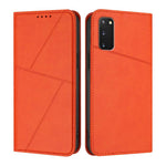 Robusta custodia a libro in pelle satinata con chiusura magnetica., For Samsung Galaxy S20, For Samsung Galaxy S20+