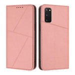 Robusta custodia a libro in pelle satinata con chiusura magnetica., For Samsung Galaxy S20, For Samsung Galaxy S20+