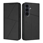 Robusta custodia a libro in pelle satinata con chiusura magnetica., For Samsung Galaxy S26 5G, For Samsung Galaxy S25 FE 5G, For Samsung Galaxy S25 Edge 5G