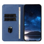Robusta custodia a libro in pelle satinata con chiusura magnetica., For Samsung Galaxy S26 5G, For Samsung Galaxy S25 FE 5G, For Samsung Galaxy S25 Edge 5G