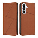 Robusta custodia a libro in pelle satinata con chiusura magnetica., For Samsung Galaxy S26 5G, For Samsung Galaxy S25 FE 5G, For Samsung Galaxy S25 Edge 5G