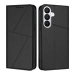 Robusta custodia a libro in pelle satinata con chiusura magnetica., For Samsung Galaxy S26 5G, For Samsung Galaxy S25 FE 5G, For Samsung Galaxy S25 Edge 5G