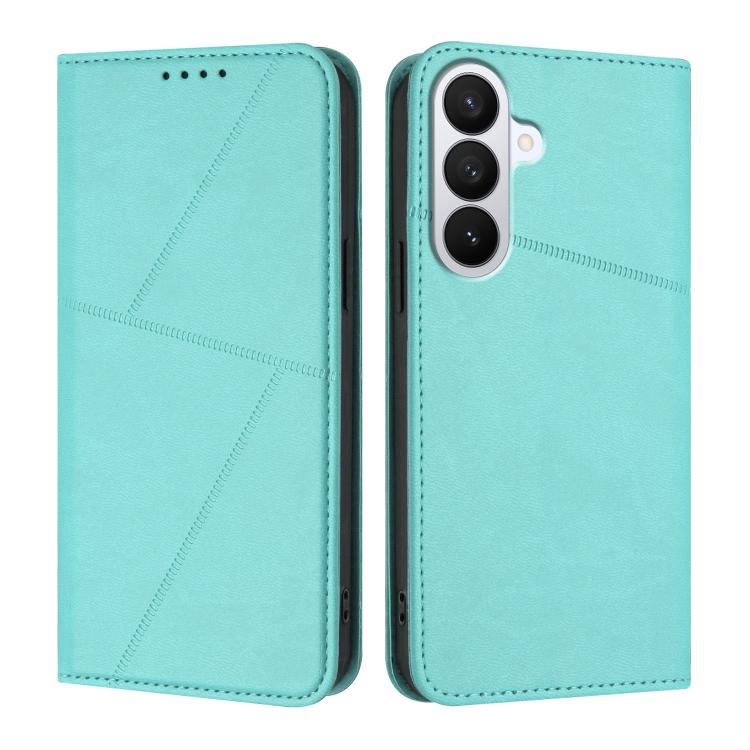 Robusta custodia a libro in pelle satinata con chiusura magnetica., For Samsung Galaxy S26 5G, For Samsung Galaxy S25 FE 5G, For Samsung Galaxy S25 Edge 5G