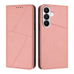 Robusta custodia a libro in pelle satinata con chiusura magnetica., For Samsung Galaxy S26 5G, For Samsung Galaxy S25 FE 5G, For Samsung Galaxy S25 Edge 5G