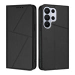 Robusta custodia a libro in pelle satinata con chiusura magnetica., For Galaxy S26 FE 5G, For Samsung Galaxy S26 Edge 5G, For Samsung Galaxy S26 Ultra 5G