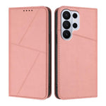 Robusta custodia a libro in pelle satinata con chiusura magnetica., For Galaxy S26 FE 5G, For Samsung Galaxy S26 Edge 5G, For Samsung Galaxy S26 Ultra 5G
