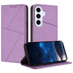 Robusta custodia a libro in pelle satinata con chiusura magnetica., For Galaxy S26 FE 5G, For Samsung Galaxy S26 Edge 5G, For Samsung Galaxy S26 Ultra 5G