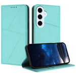 Robusta custodia a libro in pelle satinata con chiusura magnetica., For Galaxy S26 FE 5G, For Samsung Galaxy S26 Edge 5G, For Samsung Galaxy S26 Ultra 5G