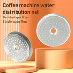 Filtro a rete in acciaio inox per schermo doccia per macchine da caffè espresso Breville serie 8., For Breville 8 Series