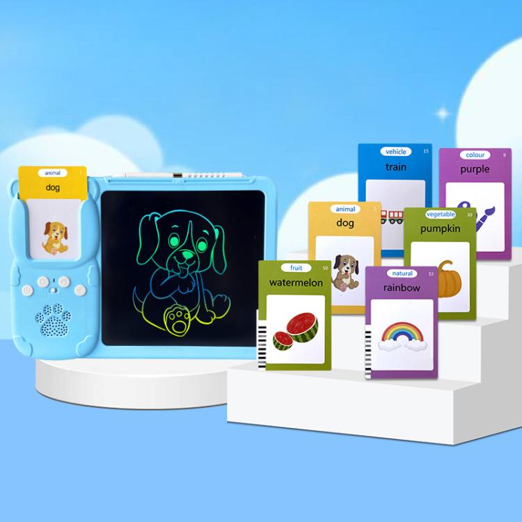 Lavagna LCD 8.5" per Bambini con Audiolibri Inglesi