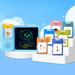 Lavagna LCD 8.5" per Bambini con Audiolibri Inglesi