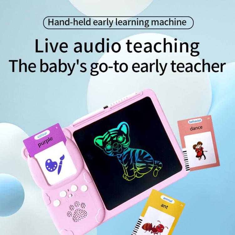 Lavagna LCD 8.5" per Bambini con Audiolibri Inglesi