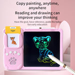 Lavagna LCD 8.5" per Bambini con Audiolibri Inglesi