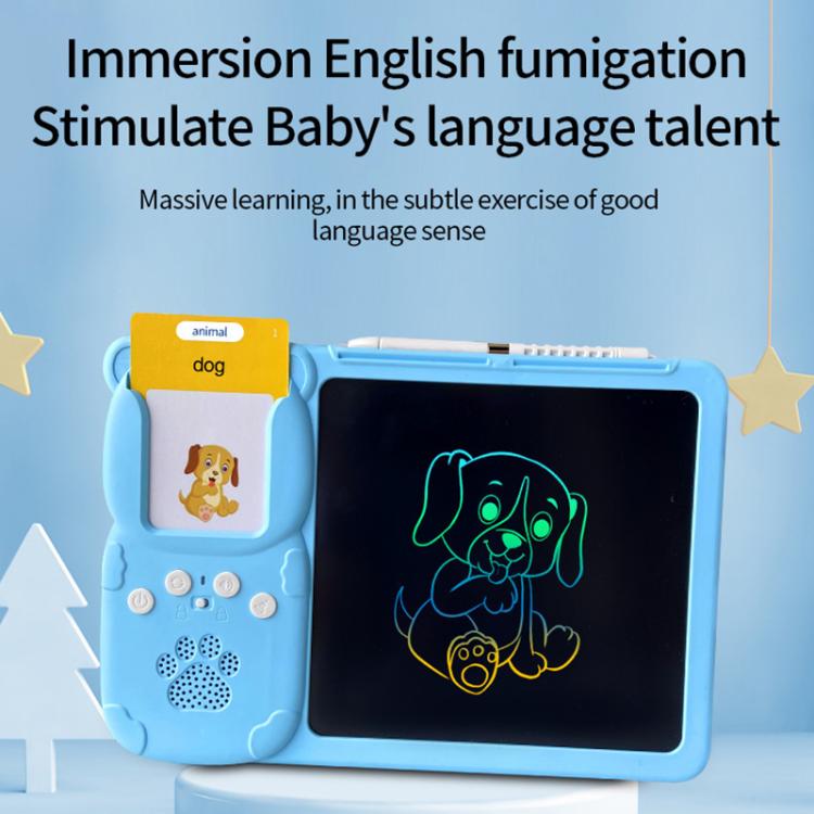 Lavagna LCD 8.5" per Bambini con Audiolibri Inglesi