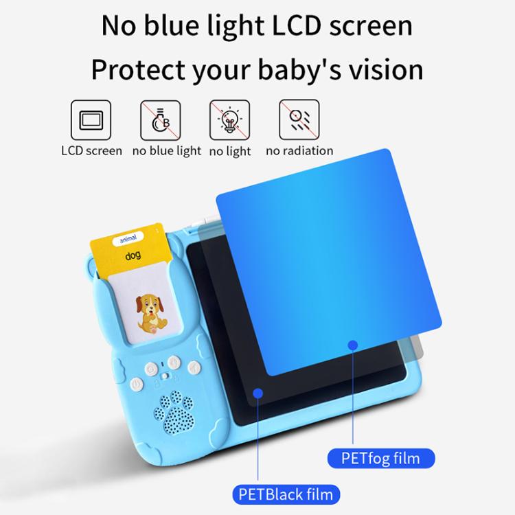 Lavagna LCD 8.5" per Bambini con Audiolibri Inglesi