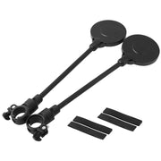 Specchietto retrovisore manubrio regolabile multifunzionale per mountain bike / moto elettrica, MB-MR027