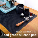 Tappetino isolante antiscivolo in silicone multiuso per macchina da caffè, dimensioni: 71 x 50 cm, Anti-Slip Drain Pad
