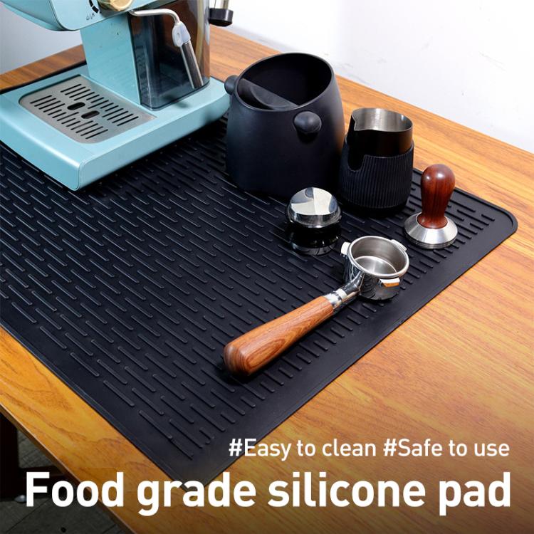 Tappetino isolante antiscivolo in silicone multiuso per macchina da caffè, dimensioni: 71 x 50 cm, Anti-Slip Drain Pad