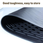 Tappetino isolante antiscivolo in silicone multiuso per macchina da caffè, dimensioni: 71 x 50 cm, Anti-Slip Drain Pad
