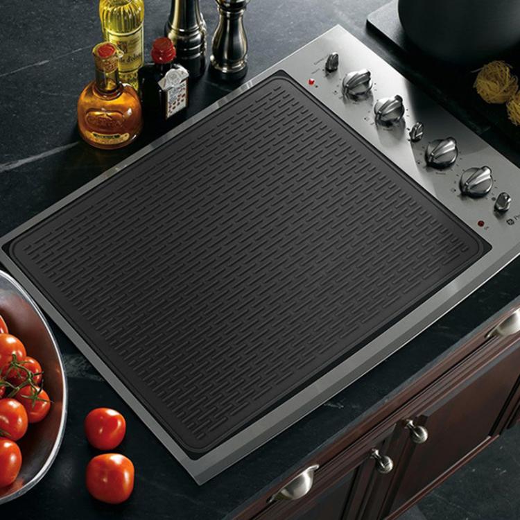 Tappetino isolante antiscivolo in silicone multiuso per macchina da caffè, dimensioni: 71 x 50 cm, Anti-Slip Drain Pad