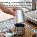 Per la macchina da caffè DeLonghi serie 9, maniglia, misurino, tazza, dosatore di caffè in polvere., For DeLonghi 9 Series