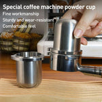 Manico per macchina da caffè in acciaio inox, misurino dosatore per caffè in polvere, compatibile con Breville serie 8., 54mm Compatible Type, 54mm Classic