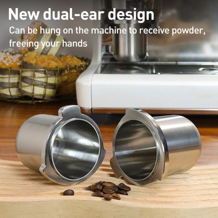 Manico per macchina da caffè in acciaio inox, misurino dosatore per caffè in polvere, compatibile con Breville serie 8., 54mm Compatible Type, 54mm Classic