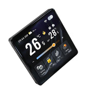 4 inch Screen Smart Room Thermostat, BAC-2005AL Two Channel, BAC-2005EL Four Channel, BAC-2005ALW Two Channel WiFi, BAC-2005ELW Four Channel WiFi