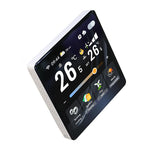 Termostato ambiente smart con schermo 4" BAC-2005