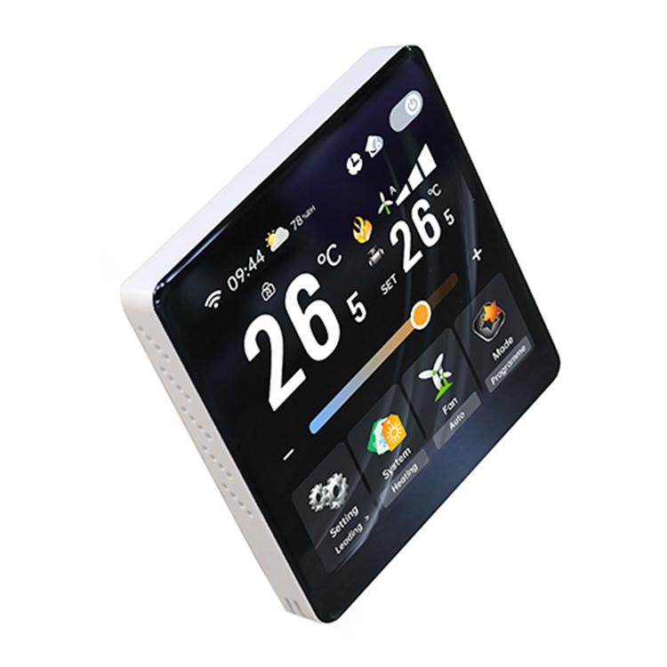 Termostato ambiente smart con schermo 4" BAC-2005