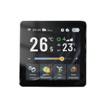 Termostato ambiente smart con schermo 4" BAC-2005