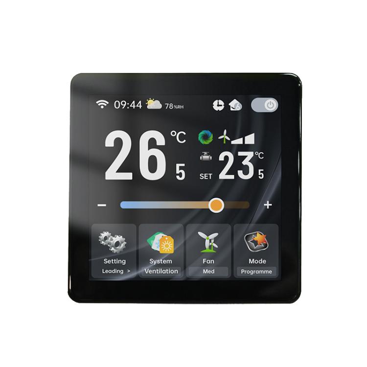 Termostato ambiente smart con schermo 4" BAC-2005