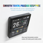 Termostato ambiente smart con schermo 4" BAC-2005