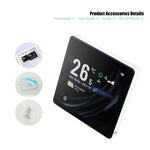 Termostato ambiente smart con schermo 4" BAC-2005