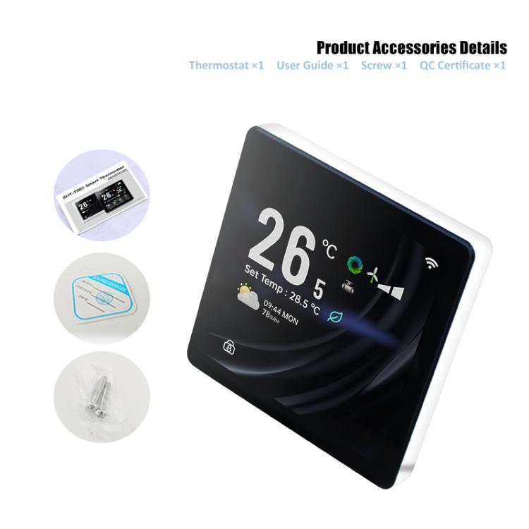 Termostato ambiente smart con schermo 4" BAC-2005
