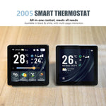 Termostato ambiente smart con schermo 4" BAC-2005