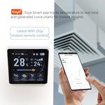 Termostato ambiente smart con schermo 4" BAC-2005