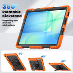 Custodia ibrida in silicone per PC e tablet con tracolla, For Samsung Galaxy Tab S10 FE+