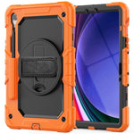 Custodia ibrida in silicone per PC e tablet con tracolla, For Samsung Galaxy Tab S10 Lite / S10 FE, For Samsung Galaxy Tab S11