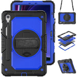 Custodia ibrida in silicone per PC e tablet con tracolla, For Samsung Galaxy Tab S10 Lite / S10 FE, For Samsung Galaxy Tab S11