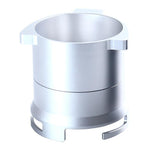 Per macchina da caffè Breville serie 8, maniglia rotante per dosatore di caffè in polvere, tazza., For Breville 8 Series Rotary Dosing Cup