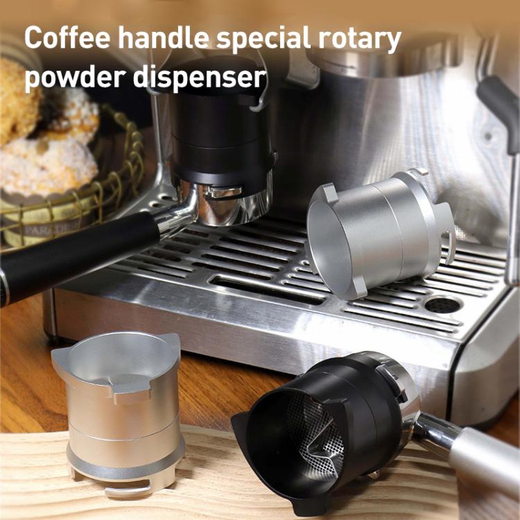 Per macchina da caffè Breville serie 8, maniglia rotante per dosatore di caffè in polvere, tazza., For Breville 8 Series Rotary Dosing Cup