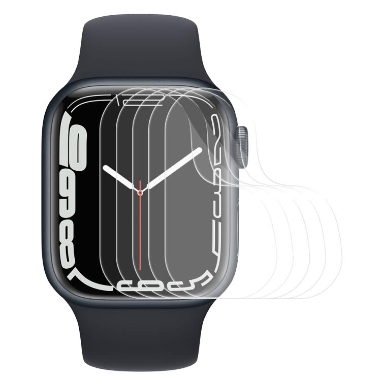 5 pezzi xDfind Pellicola protettiva in idrogel morbido a copertura totale per la parte anteriore, For Apple Watch Series 6&SE&5&4 44mm, For Apple Watch Series 6&SE&5&4 40mm, For Apple Watch Series 11 / 10 46mm, For Apple Watch Ultra 3 / 2 / 1 49mm     ...