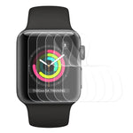 5 pezzi xDfind Pellicola protettiva in idrogel morbido a copertura totale per la parte anteriore, For Apple Watch Series 6&SE&5&4 44mm, For Apple Watch Series 6&SE&5&4 40mm, For Apple Watch Series 11 / 10 46mm, For Apple Watch Ultra 3 / 2 / 1 49mm     ...